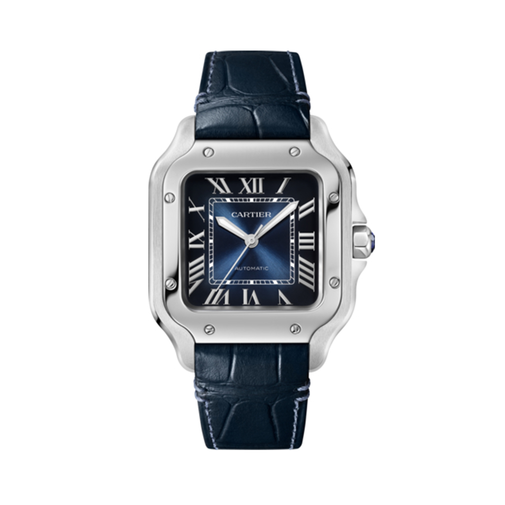 Cartier Santos de Cartier Medium Automatic 35 mm Stainless Steel